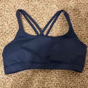 Lululemon energy bra size 10-true navy